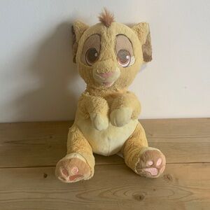 Baby Simba Disney The Lion King Plush